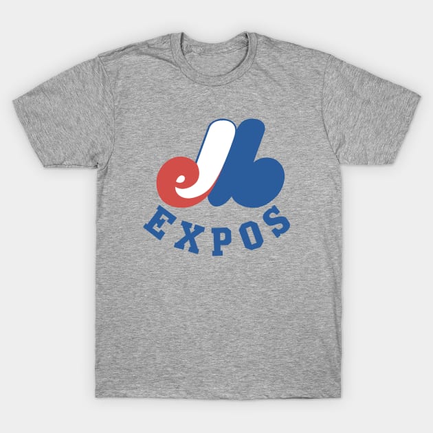 1969 Montreal Expos T-Shirt by GisarRaveda